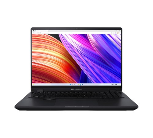 Ноутбук/ ASUS ProArt Studiobook Pro 16 W7604J3D-MY021X 16"(3200x2000 OLED)/Touch/Intel Core i9 13980HX(2.2Ghz)/32768Mb/2TbPCISSDGb/noDVD/Ext:nVidia Quadro RTX3000(8192Mb)/Cam/BT/WiFi/90WHr/war 1y/2.4kg/Mineral Black/Win11Pro + Mg-Al корпус; +стилус Ноутбук/ ASUS ProArt Studiobook Pro 16 W7604J3D-MY021X 16"(3200x2000 OLED)/Touch/Intel Core i9 13980HX(2.2Ghz)/32768Mb/2TbPCISSDGb/noDVD/Ext:nVidia Quadro RTX3000(8192Mb)/Cam/BT/WiFi/90WHr/war 1y/2.4kg/Mineral Black/Win11Pro + Mg-Al корпус; +стилус