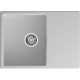 Кухонная мойка GRANFEST URBAN 668L gray 1-чаша+крыло 680*490мм, монтаж: врезной, материал: кварц, цвет: серый