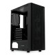 Корпус без блока питания/ Case HSPD M530, Mesh Mid Tower, Black, TG, 0.4 SPCC, no fans ATX, mATX, mITX 155/290/200mm 2x2.5", 2x3.5", 7xPCI 1xUSB-A 3.0, 2xUSB-A 1.0 335x193x445mm