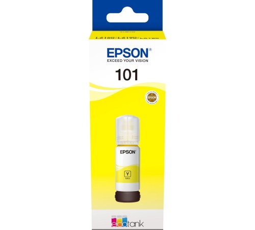 Чернила/ Epson (y) EcoTank L4150/4160 Чернила/ Epson (y) EcoTank L4150/4160