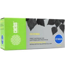 -/ Картридж лазерный Cactus CS-CF382A CF382A желтый (2700стр.) для HP LJ Pro M476dn/M476nw/M476dw