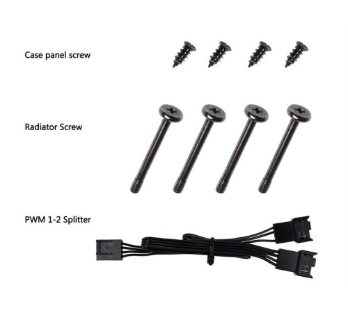 Вентилятор ID-COOLING WF-14025-XT-Black (140x140x25mm, 800-1600 об/мин RPM ) Вентилятор ID-COOLING WF-14025-XT-Black (140x140x25mm, 800-1600 об/мин RPM )