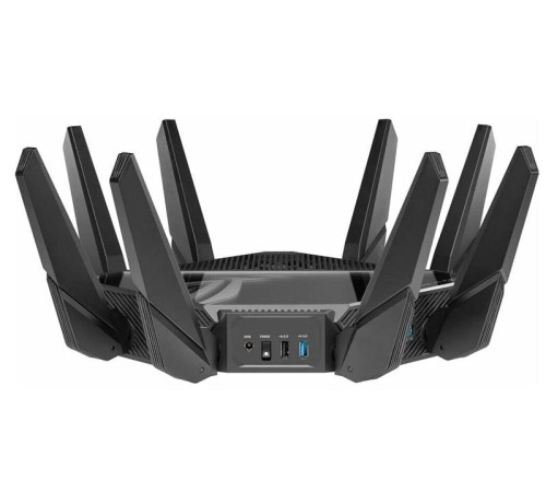 роутер ASUS GT-AXE16000 // AXE16000 // 2,4 + 5 gGz, 8 antenna, USB, GBT LAN
