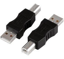 GCR Переходник USB 2.0 AM / BM, штекер - штекер, GCR-54933