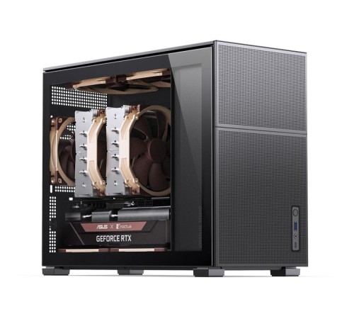 Корпус без блока питания/ Case JONSBO D31 MESH, Mini-Tower, TG, no fan, 1xUSB-A 3.2 + 1xUSB-C 3.2, mATX, mDTX, mITX Black Корпус без блока питания/ Case JONSBO D31 MESH, Mini-Tower, TG, no fan, 1xUSB-A 3.2 + 1xUSB-C 3.2, mATX, mDTX, mITX Black