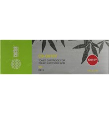 -/ Картридж лазерный Cactus CS-O610Y 44315321 желтый (6000стр.) для Oki C610