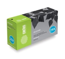 -/ Картридж лазерный Cactus CS-C4129X C4129X черный (10000стр.) для HP LJ 5000/5100