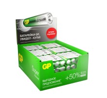Батарейка АА Алкалиновые батарейки GP Super Alkaline G-Tech 15А АA - 4 шт. в пленке (4 шт.)
