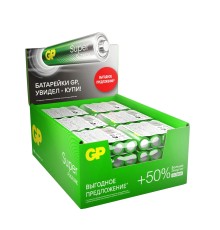 Батарейка АА Алкалиновые батарейки GP Super Alkaline G-Tech 15А АA - 4 шт. в пленке (4 шт.)