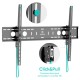 ONKRON наклонный кронштейн для дисплеев и ТВ 60"-110", черный UT12