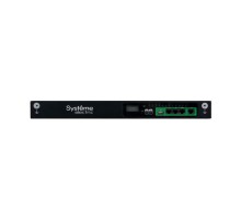 БРП Uniprom, управляемый, 1U, 240В, 1Ф, 16A, 10xC13 2xC19, 2м кабель, IEC320 C20