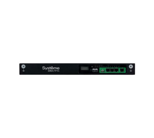 БРП Uniprom, управляемый, 1U, 240В, 1Ф, 16A, 10xC13 2xC19, 2м кабель, IEC320 C20 БРП Uniprom, управляемый, 1U, 240В, 1Ф, 16A, 10xC13 2xC19, 2м кабель, IEC320 C20