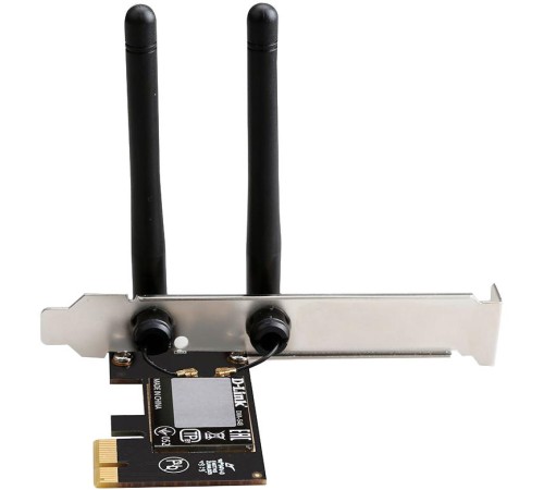 Сетевой адаптер/ DWA-548/10,DWA-548/10/C N300 Wi-Fi PCI Express Adapter, 2x2dBi detachable antennas, 10pcs/pack