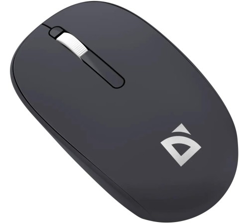 Defender Беспроводная оптическая мышь Smart MM-396 Чер,3кн,2.4G+BT,500мАч,1600dpi