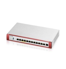 Межсетевой экран Межсетевой экран Zyxel USG FLEX 500H с подпиской Gold на 1 год (AV, CF, IDP/DPI, Sandboxing, SecuReporter, Secure Wi-Fi, 72 AP), Rack, 2xRJ-45: 1/2.5G (LAN/WAN), 2xRJ-45: 1/2.5G PoE+ (LAN/WAN), 8xRJ-4