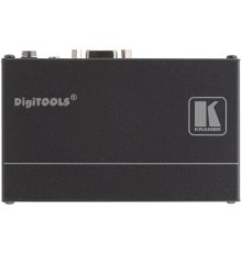 Приемник HDMI, RS-232 и ИК по витой паре HDBaseT; до 70 м, поддержка 4К60 4:2:0/ 4K60 4:2:0 HDMI HDCP 2.2 Receiver  with RS–232 & IR over Long–Reach HDBaseT
