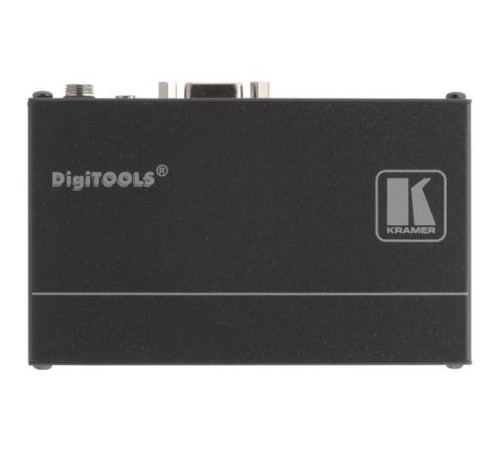 Приемник HDMI, RS-232 и ИК по витой паре HDBaseT; до 70 м, поддержка 4К60 4:2:0/ 4K60 4:2:0 HDMI HDCP 2.2 Receiver  with RS–232 & IR over Long–Reach HDBaseT