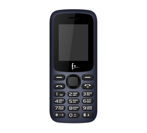 F+ F197 Dark blue, 1.77'' 128x160, 32MB RAM, 32MB, up to 32GB flash, 0.08Mpix, 2 Sim, BT v2.0, Micro-USB, 600mAh, 70g, 114 ммx48 ммx13 мм (Мятая упаковка) F+ F197 Dark blue, 1.77'' 128x160, 32MB RAM, 32MB, up to 32GB flash, 0.08Mpix, 2 Sim, BT v2.0, Micro-USB, 600mAh, 70g, 114 ммx48 ммx13 мм (Мятая упаковка)