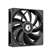 Вентилятор для корпуса ID-COOLING FL-12025K 120x120x25мм (80шт./кор, 3pin, черный, 1250об/мин, супертихий) BOX