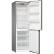 Холодильник Gorenje/ Холодильник Gorenje, отдельностоящий, объем 320 л (210+110 л), No Frost Plus, Multiflow 360, быстрое замораживание, цифровой дисплей, электронное управление, энергоэффективность А++, уровень шума 38 дБ, цвет нержавеющая сталь