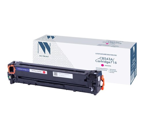 -/ Тонер-картридж NVP NV-CB543A/NV-716 Magenta универсальные для HP/Canon Color LaserJet CP1215/ CP1515n/ CM1312/ CM1312nfi/ i-SENSYS LBP-5050/ MF8030C/ MF8050C/ 8080C (1400k) -/ Тонер-картридж NVP NV-CB543A/NV-716 Magenta универсальные для HP/Canon Color LaserJet CP1215/ CP1515n/ CM1312/ CM1312nfi/ i-SENSYS LBP-5050/ MF8030C/ MF8050C/ 8080C (1400k)
