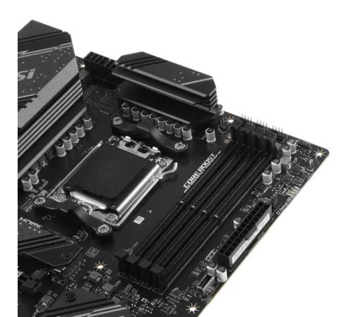 Материнская плата/ MB MSI AMD B650 sAM5, 4xDDR5(256GB), HDMI 2.1/DP, 1xPCIe 4.0x16, 2xPCIe 3.0, 1xLAN (2.5GbE), Wi-Fi, BT, 4xSATA 6Gb/s, 2xM.2, 1xUSB-C, 7xUSB 3.2, mATX Материнская плата/ MB MSI AMD B650 sAM5, 4xDDR5(256GB), HDMI 2.1/DP, 1xPCIe 4.0x16, 2xPCIe 3.0, 1xLAN (2.5GbE), Wi-Fi, BT, 4xSATA 6Gb/s, 2xM.2, 1xUSB-C, 7xUSB 3.2, mATX