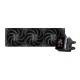 Система охлаждения/ Water Cooling System PCCooler DS360 Display BK (310W, 360mm, LED, Black, ARGB Pump/ Fans: 3x120mm, 90.56CFM, 39.8dBA, 2500RPM/ Pump height 65mm, 15dBA, 2600RPM, Rad thickness 27mm/ S: 1851, 1700, 1200, 115X, AM5, AM4)