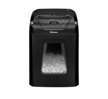 Шредер Fellowes® Powershred® 12C, DIN P-4, 4х40мм, 12лст., 18лтр., Safety Lock Шредер Fellowes® Powershred® 12C