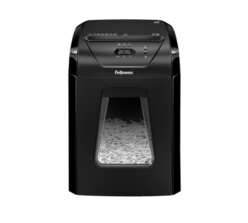 Шредер Fellowes® Powershred® 12C, DIN P-4, 4х40мм, 12лст., 18лтр., Safety Lock Шредер Fellowes® Powershred® 12C Шредер Fellowes® Powershred® 12C, DIN P-4, 4х40мм, 12лст., 18лтр., Safety Lock Шредер Fellowes® Powershred® 12C