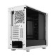 Корпус ПК без блока питания/ Case Fractal Design Meshify 2 TG Clear Tint, Midi-Tower, 3x140mm, 2xUSB-A 3.2 + 1xUSB 3.2 Type-C E-ATX, ATX, mATX, mITX White