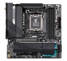 Материнская плата GIGABYTE B650M AORUS ELITE AX, AM5, B650, 4*DDR5, 4*SATA, 2*M.2, 7*USB 3.2, 4*USB 2.0, Type-C, 1*PCIx16, 1*PCIx1, DP+HDMI, mATX