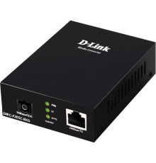 Трансивер/ DMC-F20SC-BXD WDM Media Converter 100Base-TX to 100Base-FX, SC, Single-mode, TX: 1550nm; RX: 1310nm, 20KM, Stand-alone