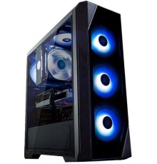 Корпус ZALMAN N5 TF, ATX, BLACK, WINDOW, 2xCombo (3.5" or 2.5"), 4x2.5", 2xUSB2.0, 1xUSB3.0, FRONT 3x120mm RGB, REAR 1x120mm RGB