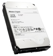 Жесткий диск/ HDD WD/HGST SAS Server 18Tb Ultrastar 7200 12Gb/s 256MB 1 year warranty (replacement WUH721818AL5204)