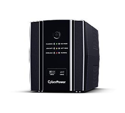 Источник бесперебойного питания/ UPS CyberPower UT2200EG Line-Interactive 2200VA/1320W USB/RJ11/45/USB charger A/C Источник бесперебойного питания/ UPS CyberPower UT2200EG Line-Interactive 2200VA/1320W USB/RJ11/45/USB charger A/C