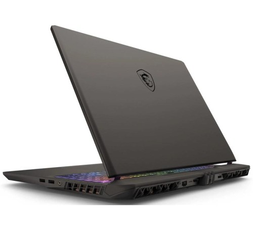 Ноутбук без сумки MSI Vector 16 HX AI A2XWHG-080XRU Ultra7 255HX 16" 16:10 FHD+(1920 x 1200)144Hz DDR5 32GB (16GB*2),1TB SSD, NV RTX 5070TI (12GB GDDR7),90Whr,2,7kg,1y,Dos,Gray