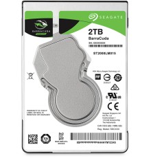 Жесткий диск/ HDD Seagate SATA 2Tb 2.5"" 7mm 5400 128Mb 1 year warranty