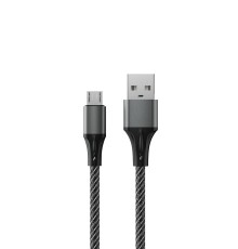 Кабель Accesstyle AM24-F100M Black-Gray