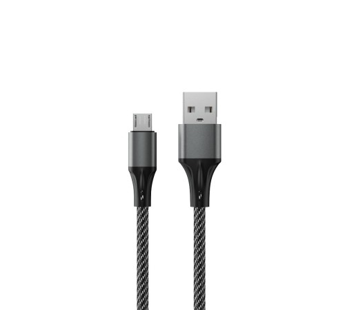 Кабель Accesstyle AM24-F100M Black-Gray Кабель Accesstyle AM24-F100M Black-Gray