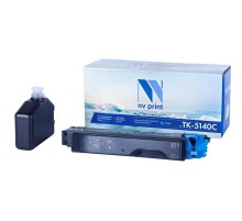 -/ Тонер-картридж NVP NV-TK-5140 Cyan для Kyocera ECOSYS M6030cdn/ M6530cdn/ P6130cdn (5000k)