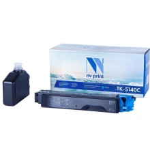 -/ Тонер-картридж NVP NV-TK-5140 Cyan для Kyocera ECOSYS M6030cdn/ M6530cdn/ P6130cdn (5000k)