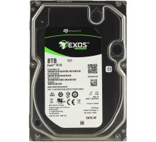 Жесткий диск/ HDD Seagate SATA 8Tb  Exos 7E10  7200 6Gb/s 256Mb 1 year warranty (replacement ST8000NM000A)