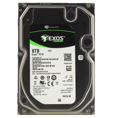 Жесткий диск/ HDD Seagate SATA 8Tb  Exos 7E10  7200 6Gb/s 256Mb 1 year warranty (replacement ST8000NM000A)