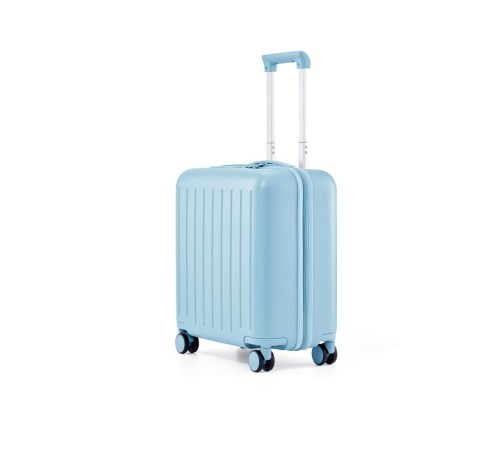 Чемодан NINETYGO Lightweight Pudding Luggage 18" голубой (Вскрытая упаковка)