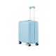 Чемодан NINETYGO Lightweight Pudding Luggage 18" голубой (Вскрытая упаковка)