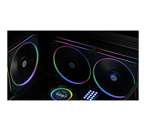 Кулер для корпуса/ Case Cooler ID-COOLING AF-127-ARGB-K (120x120x27mm, 4-pin PWM, ARGB, 78CFM, 29.9dBA, 2000RPM, Black) Кулер для корпуса/ Case Cooler ID-COOLING AF-127-ARGB-K (120x120x27mm, 4-pin PWM, ARGB, 78CFM, 29.9dBA, 2000RPM, Black)