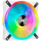 Кулер для корпуса/ Case Cooler Corsair iCUE QL140 RGB 140mm (140x140x25mm, 4-pin PWM, RGB, 50.2CFM, 26dBA, 1250RPM, White, 2pcs)