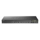 коммутатор D-Link PROJ Настраиваемый L2+ коммутатор, 12x10GBase-T, 2x10GBase-X SFP+, 2xCombo 10GBase-T/SFP+, CLI, консольный порт RJ-45