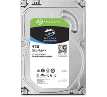 Жесткий диск/ HDD Seagate SATA3 4Tb 5900 Skyhawk Surveillance 64Mb 1 year warranty