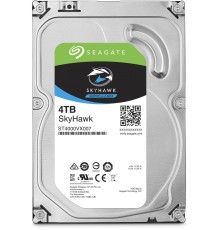Жесткий диск/ HDD Seagate SATA3 4Tb 5900 Skyhawk Surveillance 64Mb 1 year warranty